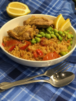 Instant Pot® Spanish Chicken and Rice Recipe | Allrecipes image