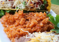 WHAT KIND OF RICE IS SERVED AT MEXICAN RESTAURANTS RECIPES