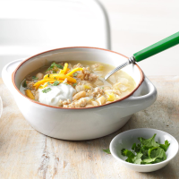 Easy White Chicken Chili Recipe: How to Make It image