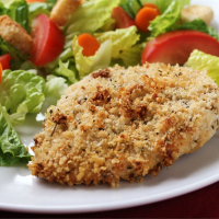 PARMASAN CRUSTED CHICKEN RECIPES