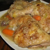 SLOW COOKER SMOTHERED CHICKEN LEGS RECIPES