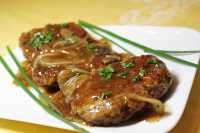 Hamburger Steak with Onions and Gravy Recipe | Allrecipes image