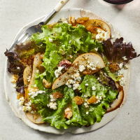 Pear, Gorgonzola & Walnut Salad Recipe | EatingWell image