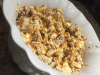 TAFFY APPLE SALAD WITH SNICKERS RECIPES