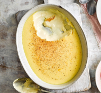 Egg custard recipe - BBC Good Food image