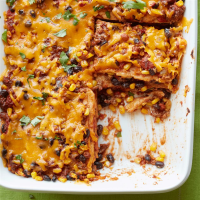 EASY MEXICAN CASSEROLE WITH TORTILLAS RECIPES