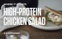 High-Protein Chicken Salad | Recipes | MyFitnessPal image