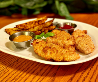 Crispy Chicken Tenders Recipe | Allrecipes image