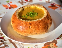 Italian Bread Bowls Recipe | Allrecipes image