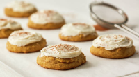 Pumpkin Cookies with Browned Butter Frosting Recipe ... image