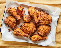Air Fryer Fried Chicken Recipe | Food Network Kitchen ... image