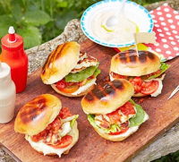 Vegetarian barbecue recipes - BBC Good Food image