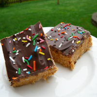 No Bake Peanut Butter Bars Recipe | Allrecipes image