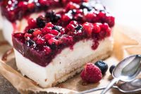 Mascarpone Cheesecake Recipe | Epicurious image