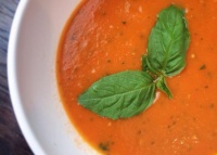 HOMEMADE TOMATO SOUP WITH REAL TOMATOES RECIPES