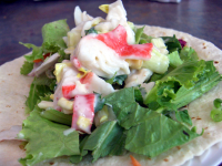 Imitation Crab Salad Recipe - Food.com image