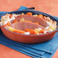 Sweet Potato Ham Casserole Recipe: How to Make It image