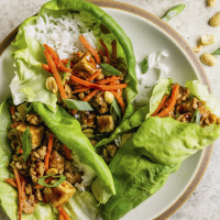 Quick Asian Lettuce Wraps Recipe | Allrecipes image
