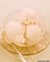 Old-Fashioned Vanilla Ice Cream | Martha Stewart image