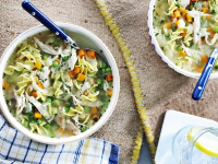 Homestyle Chicken Noodle Soup Recipe | Kardea Brown | Food ... image