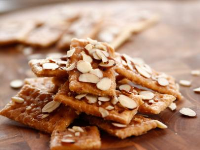 Sweet Almond Crackers Recipe | Ree Drummond - Food Netwo… image