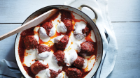 Meatball Casserole Recipe | Martha Stewart image