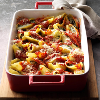 Stuffed Pasta Shells Recipe: How to Make It - Taste of Home image