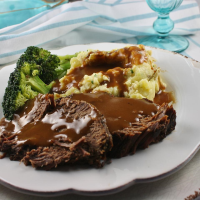 Slow Cooker Pot Roast with Malbec (Red Wine) Recipe ... image