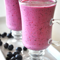 Fruit and Yogurt Smoothie Recipe | Allrecipes image