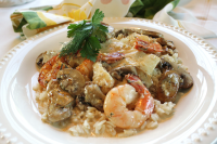 West Coast Cod and Shrimp Recipe | Allrecipes image