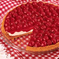 No-Bake Cherry Cheesecake Recipe: How to Make It image