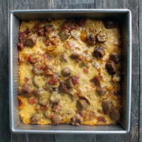 EGG BREAKFAST CASSEROLE WITH HASH BROWNS RECIPES