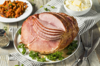 How to Cook a Ham - Best Way to Cook and Glaze Bone-In Ham image