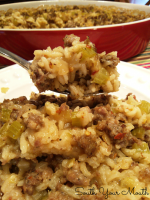 Sausage & Rice Casserole - South Your Mouth image