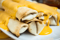 Cafeteria Copycat Crispitos | The Starving Chef image