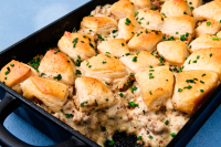 Best Biscuits and Gravy Bake Recipe - How to Make ... - Delish image