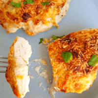 Mayo Parmesan Chicken Keto & Low Carb Recipe Only 3 ... image
