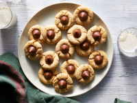 Peanut Butter Kiss Cookies Recipe | Southern Living image