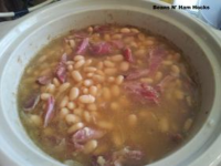 Beans N' Ham Hocks Recipe - Soul.Food.com image