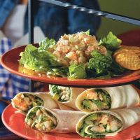 Old Bay Shrimp Salad Recipe | MyRecipes image