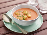 Cream of Fresh Tomato Soup Recipe | Ina Garten | Food Net… image
