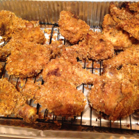 Oven Fried Chicken IV Recipe | Allrecipes image