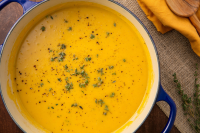 Swiss cheese fondue recipe - BBC Food image
