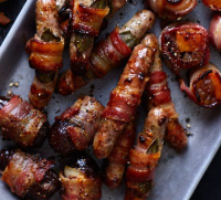 Classic pigs in blankets recipe | BBC Good Food image