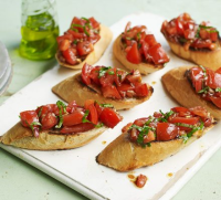 Tomato bruschetta recipe | BBC Good Food image