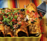 MEXICAN STYLE BEEF ENCHILADAS RECIPES