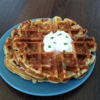 Potato Waffles Recipe | Allrecipes image