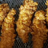 Southern Fried Chicken Strips Recipe | Allrecipes image