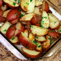 Oven Baked Parsley Red Potatoes Recipe | Allrecipes image