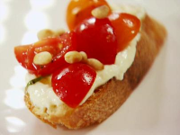 Tomato Crostini with Whipped Feta Recipe | Ina Garten ... image